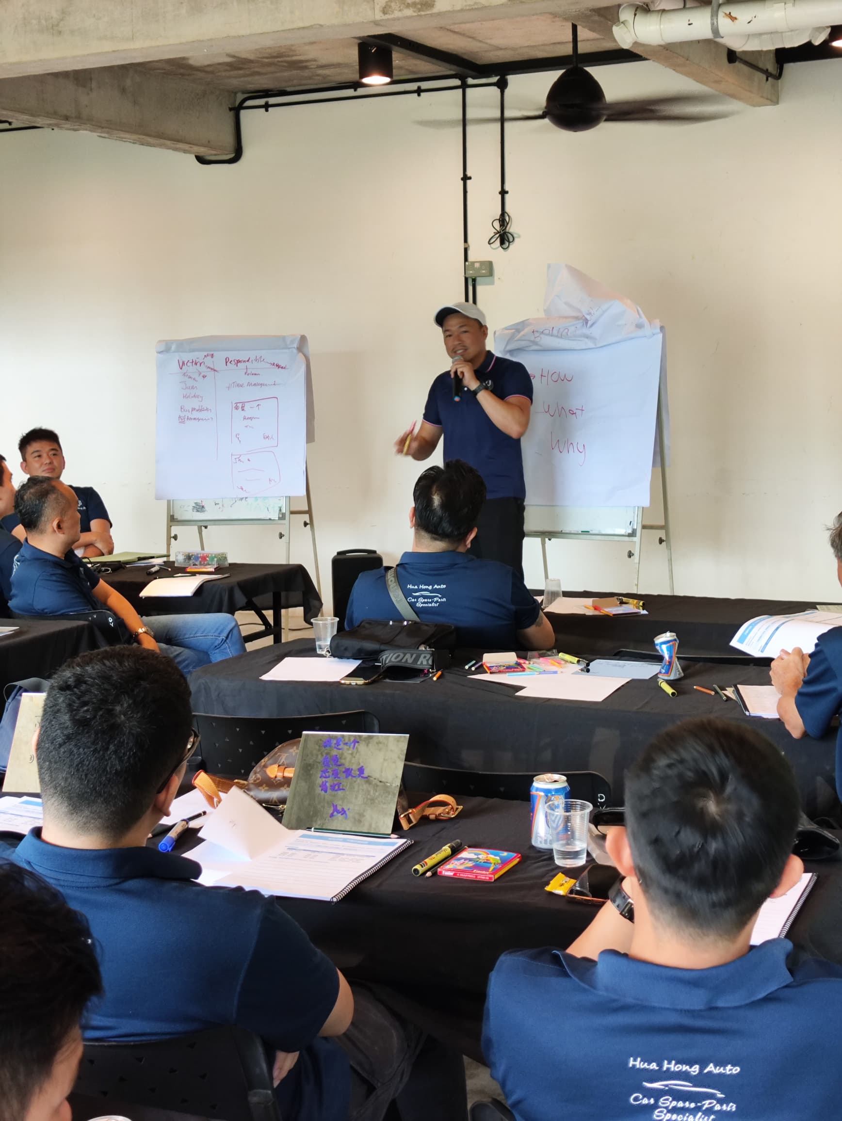 Corporate team training